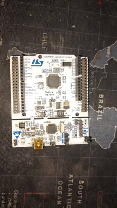 STM32 NUCLEO F411RE ARM cortex