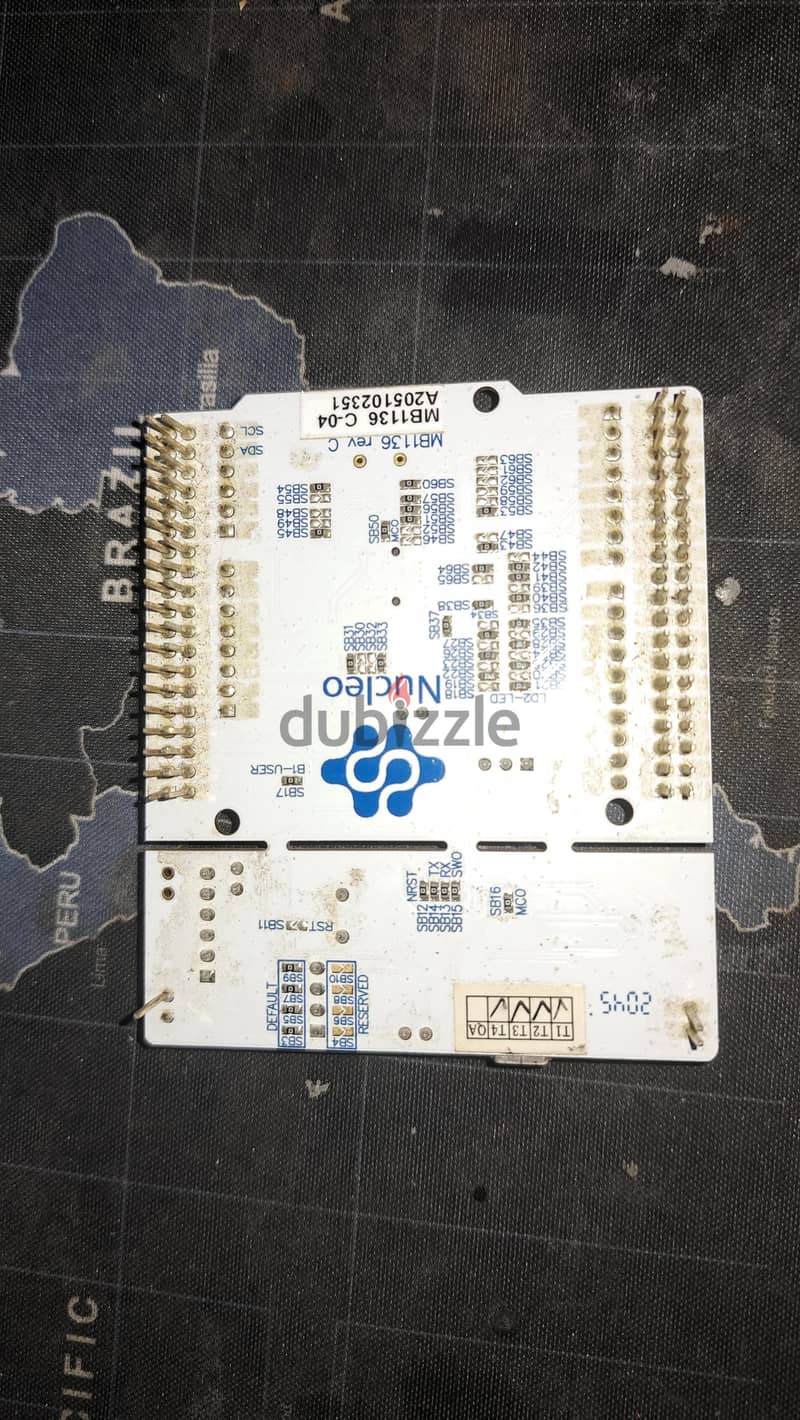 STM32 NUCLEO F411RE ARM cortex 1