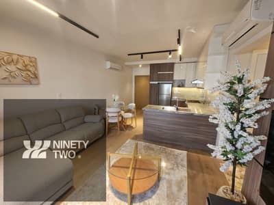 Ultra-Modern Furnished Apartment for Rent in Mivida Blue Views | 150 SQM | 3rd Floor | Landscape & Pool View | 2 Bedrooms | 2 Bathrooms