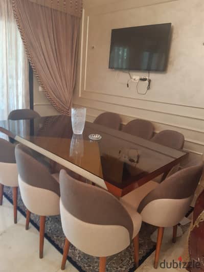 Ultra super lux townhouse for rent in hyde park compound at 5th settlement New cairo