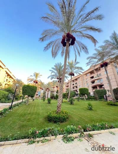 شقه للإيجار مفروش ارضي بجاردن أول سكن بمدينة الرحاب المرحلة الرابعة