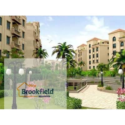 للايجار ارضى بجاردن شقه بالمطبخ والتكييفات فى ميفيدا كمبوند بالقاهرة الجديدة Ground Floor Apartment with Private Garden for Rent