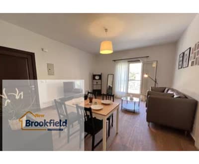 ستوديو ارضى فيو لاند سكيب  للايجار مفروش فى كمبوند هايد بارك بالتجمع الخامس Furnished Ground-Floor Studio for Rent in Hyde Park, New Cairo