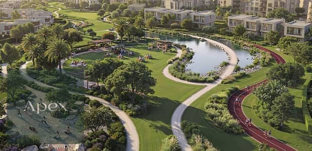 بقسط شهري 25 الف في العاصمه الاداريه في قلب ال R8 كمبوند Winter Park كمبوند شامل كل الخدماات