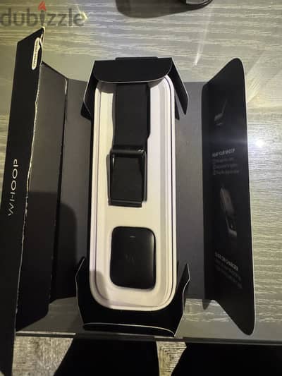 Whoop charger and strap