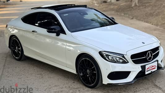 مرسيدس بنز سي 180 2018_كوبيه فبريكه__ AMG. __80,000 km