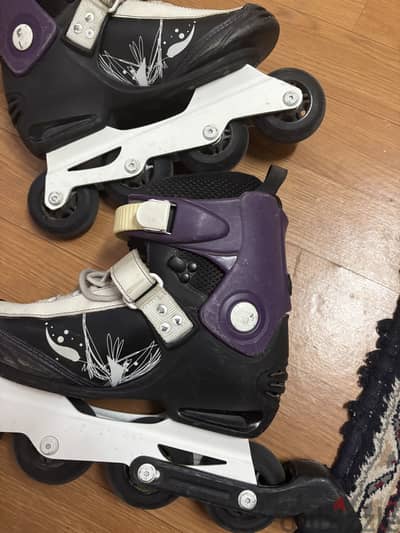 Oxelo skate     مقاس ٣٩ ل٤٠