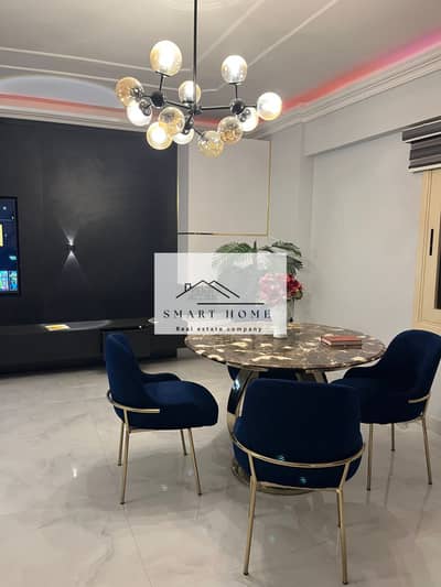 An exceptional ground-floor apartment for sale (150 sqm + 70 sqm garden) in Al-Khamayel Compound, Sheikh Zayed.