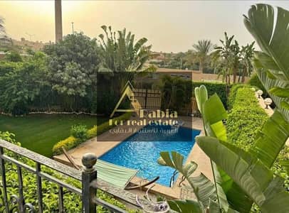 Fully Furnished Luxury Villa with Private Pool in Katameya Dunes – 7 Master Bedrooms