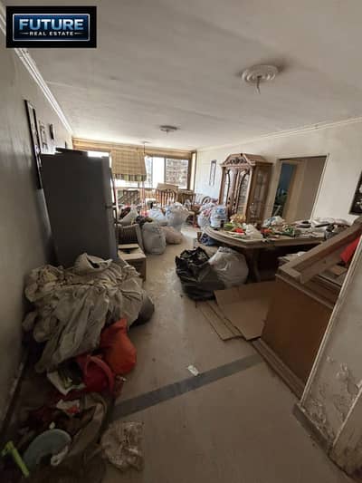 135 m apartment in the Eighth District in Nasr City, Al-Mothallath Buildings, last Mustafa Al-Nahhas