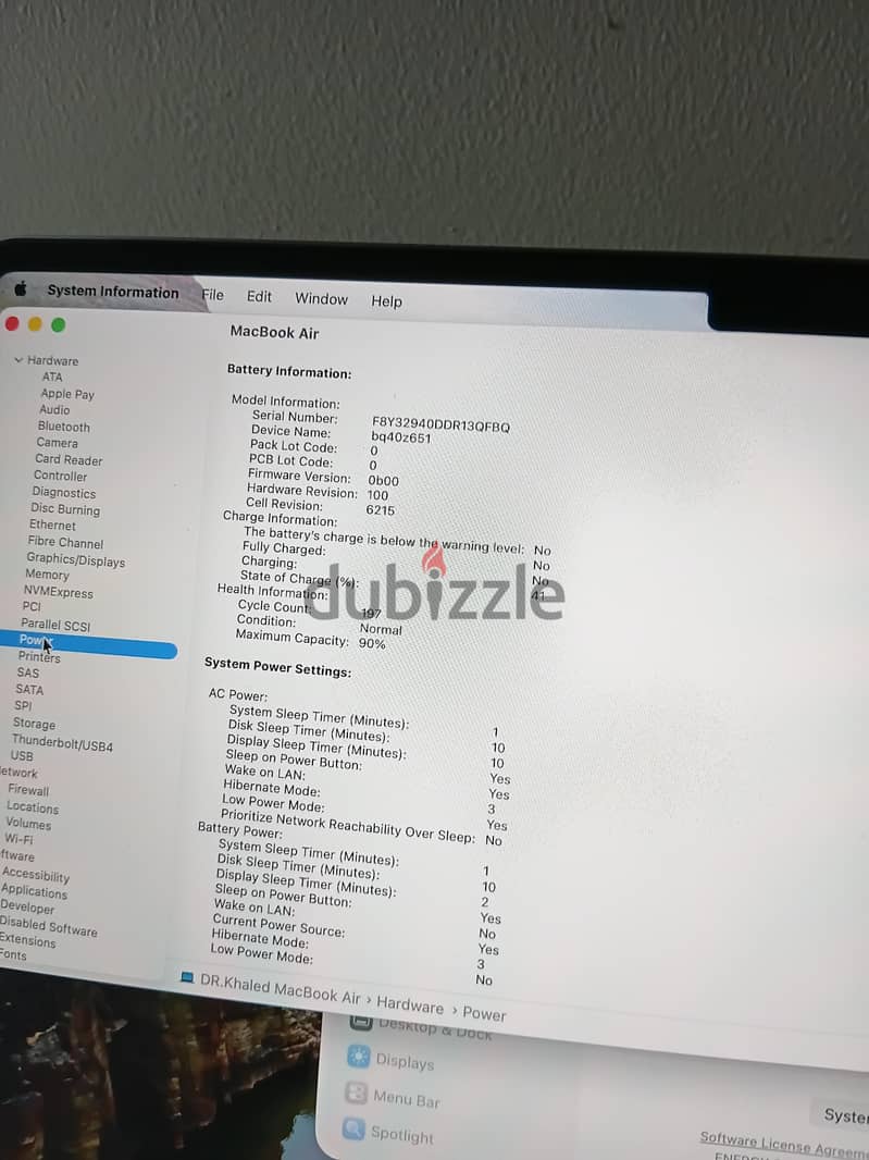 Macbook Air M2 3