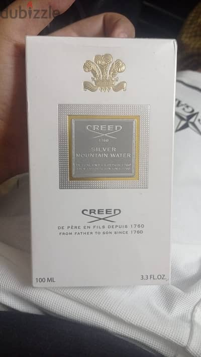 عطر كريد سيلفر ماونتن ووتر أصلي Creed Silver Mountain Water 100ml
