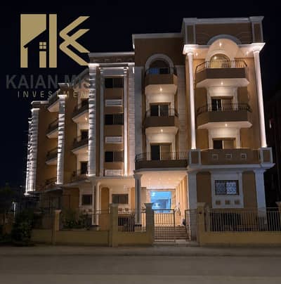 Special opportunity to own a 190-square-meter super lux apartment in a classy villa in Al-Shorouk City