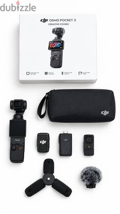 Dji osmo pocket 3 used like new