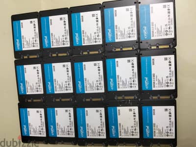 Crucial SSD BX500 500GB
