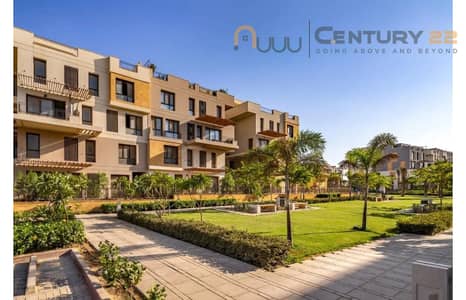 Super lux finishing now - Apartment Semi Furnished with garden for Rent in SODIC Eastown – fifth settlement - Hot deal - hot unit price premium unit -