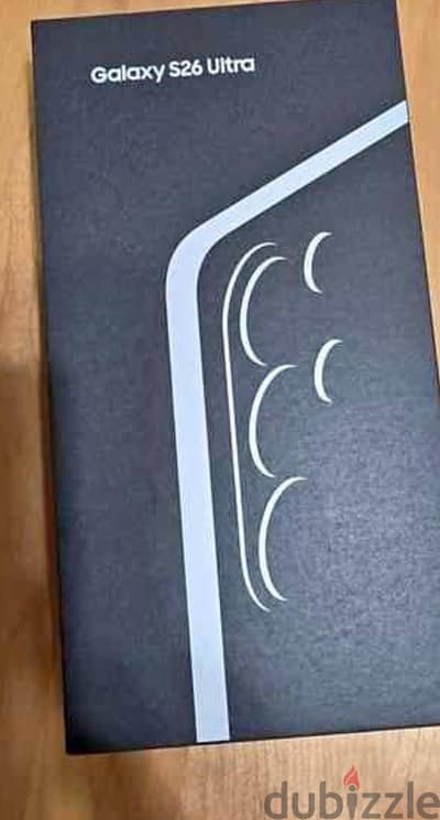 Samsung S26 Ultra جديد ضمان محاي