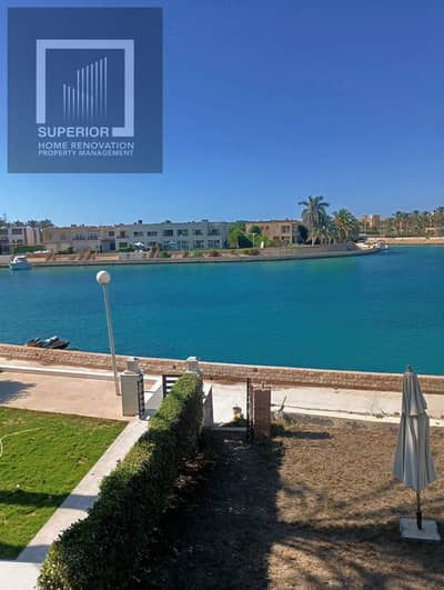 Villa for Sale – First Row on the Rocky Lake | Marina 5, North Coast
