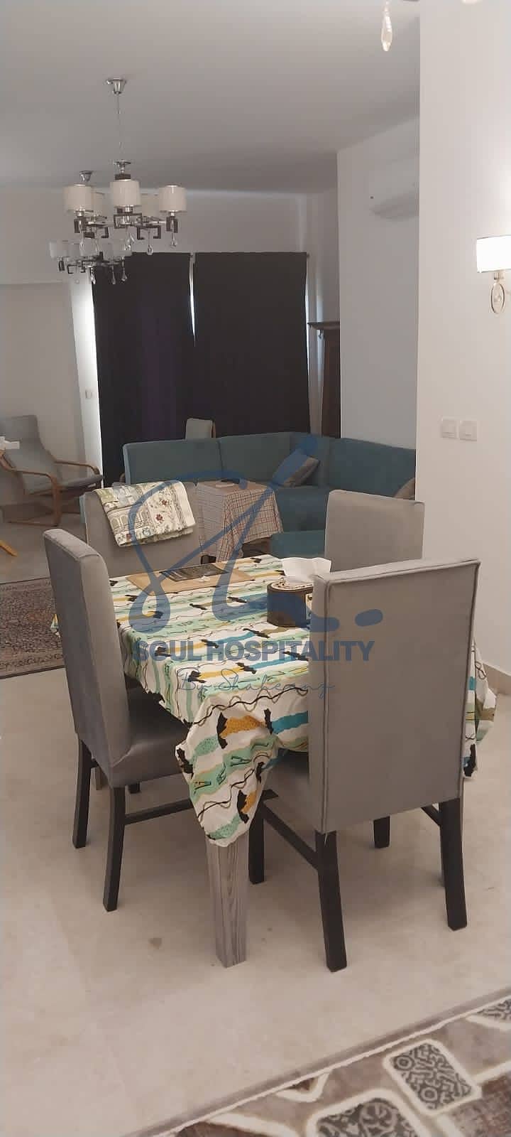 شقة بـ٣ غرف نوم في فيفث سكوير المراسم، صورة ٤ من ١٢
