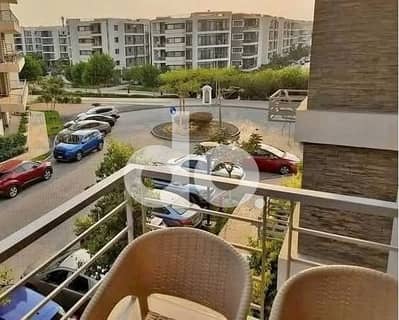 An exceptional apartment for sale in the final phase of Taj City, available with a 10-year installment plan. Located directly on the Suez Road within