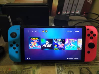 Nintendo switch OLED moded