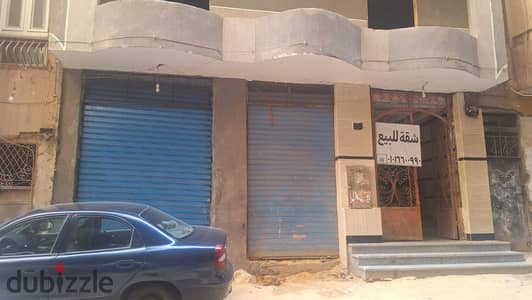 محل للايجار يصلح مخزن مساحة 120 م جانبي من فيصل خلف بنزينة التعاون