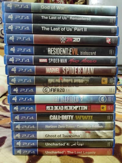العاب PS4 للبيع