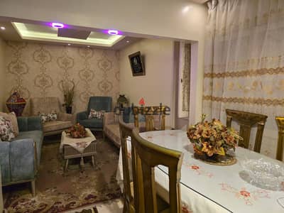 للبيع شقة بالعفش والأجهزة في جمال عبد الناصر سيدي بشر بحري ب2.4 فقط