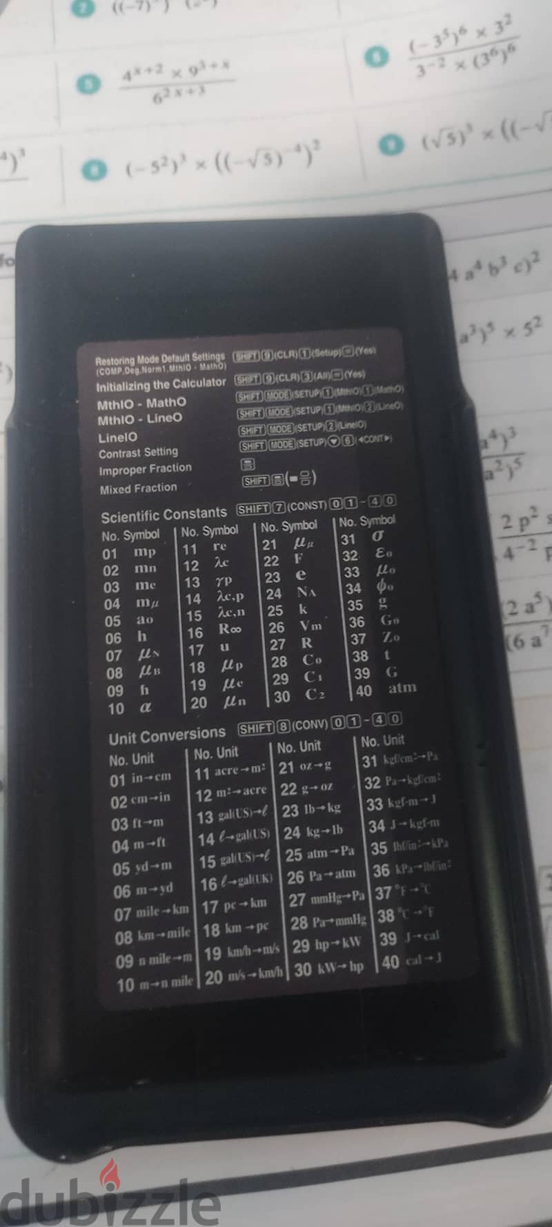 fx-991 ES PLUS (Copy) 3