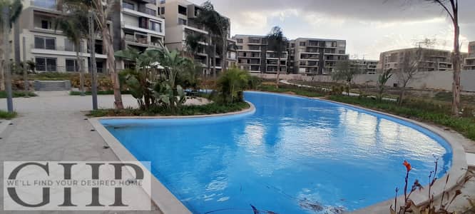 بتشطيب كامل شقة 173م للبيع بافضل لوكيشن في بالم هيلز القاهرة الجديدة Palm Hills New Cairo