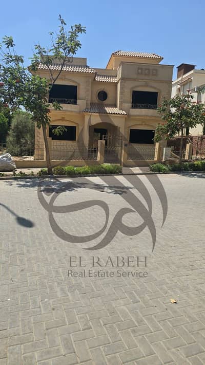 فيلا للبيع في زيزنيا جاردن التجمع الخامس موقع متميز و اقل من سعر السوق
