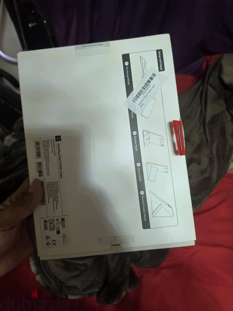 oneplus pad 3 folio case original 1