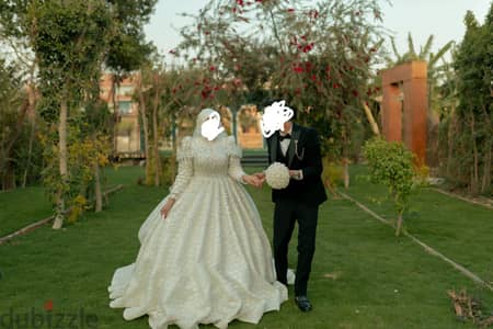 فستان زفاف من محمود خلف