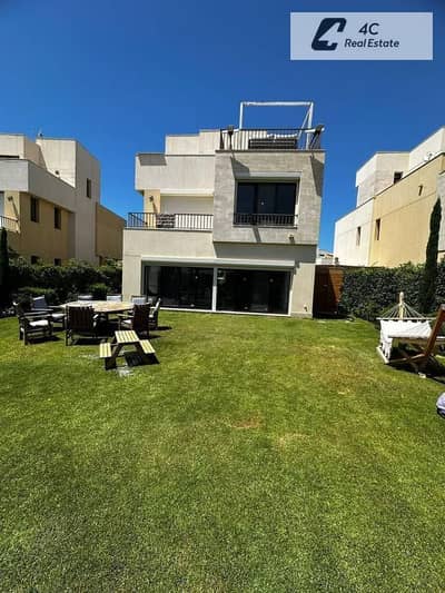 فيلا  استاندالون ومتشطبة بالكامل للبيع في  مراسي مرحلة بلانكا الساحل الشمالي Marassi - Blanca Phase, North Coast