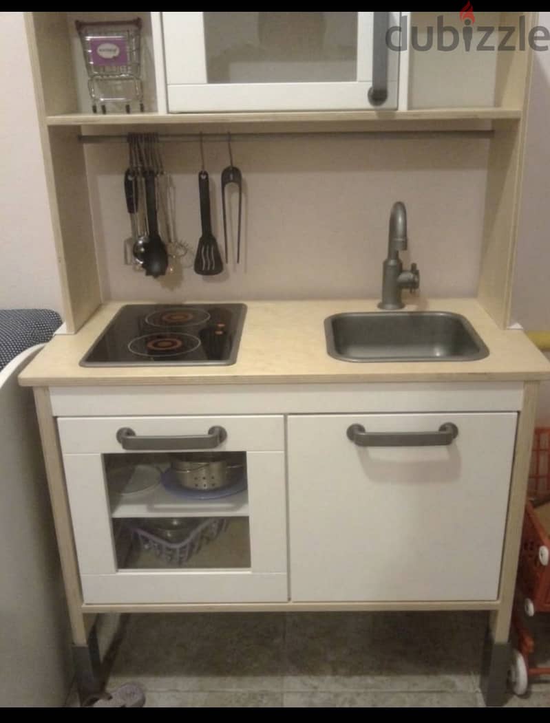 IKEA DUKTIG Play Kitchen – Excellent Condition  1
