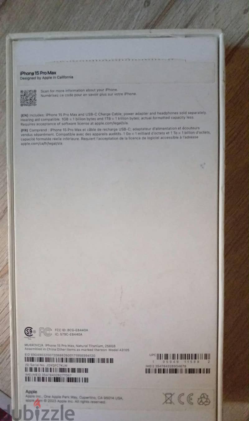 Apple - iPhone 15 Pro Max 8