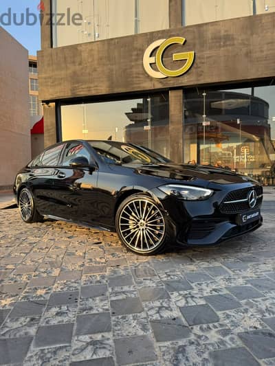 Mercedes-Benz C200 2026 AMG Premium+ German Chassis