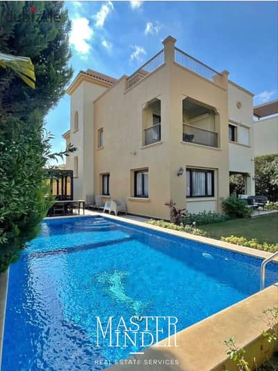 Villa with Pool For Sale in Mivida Fully Finished