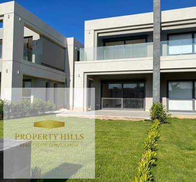 Premium chalet for sale, immediate delivery, with a clear view of the sea in La Vista Ras Al Hikmah, discounted.