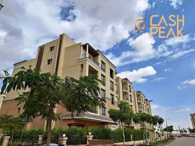220m Duplex with 127m Garden 1 year Delivery 5% DP 12 Years Installments in Sarai Compound New Cairo on Suez Road near Madinaty