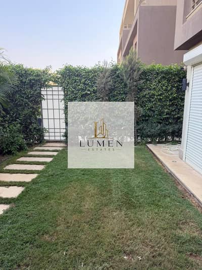 شقة متشطبة 3 غرف بجاردن بفيو مميز في بالم هيلز نيو كايرو Palm Hills New Cairo