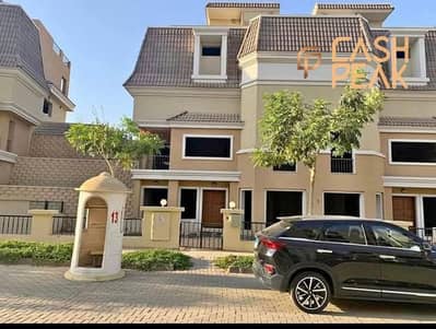4 Bedroom Villa with 50% Cash Discount in the Finest Phase of Sarai New Cairo Next to Madinaty Directly on Suez Road