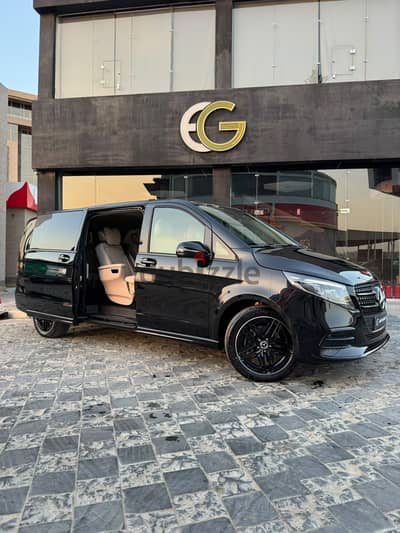 Mercedes-Benz V 300 2026 AMG Long Chassis VIP Seats