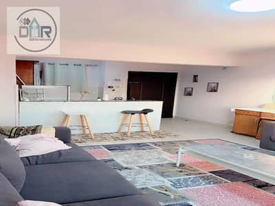Furnished two-bedroom hotel apartment opposite The Gate Mall in Sheikh Zayed