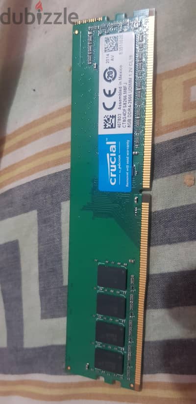 8gb ddr4 ram