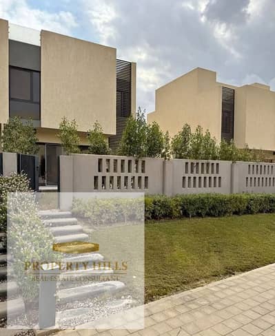 Villa with a landscape view for sale in Shorouk City at the lowest price on the market. Ready for viewing starting tomorrow.
