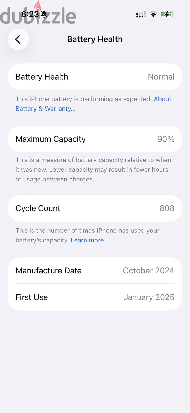 Apple - iPhone 16 6