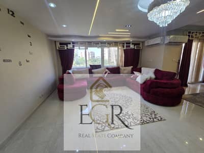 Furnished Apartment for Rent in Madinaty B11 | 200 sqm | 4 Bedrooms | Wide Garden View