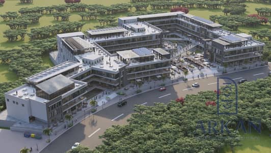 56 SQM Shop in a High-Density Residential Area | 14,000 SQM Mall | 6-Month Delivery | 2-Year Payment Plan