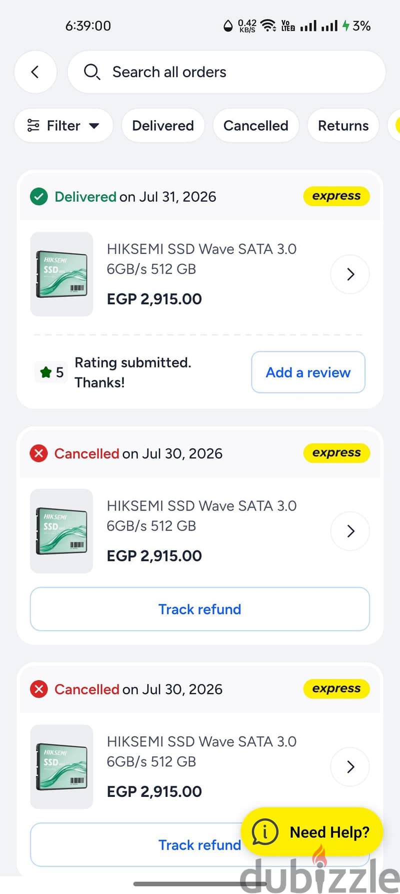 ssd 512gb 6gb/s 2